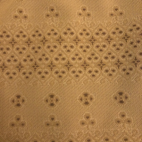 Vintage 70s Taupe Secretary Dress - Picture 5 of 5